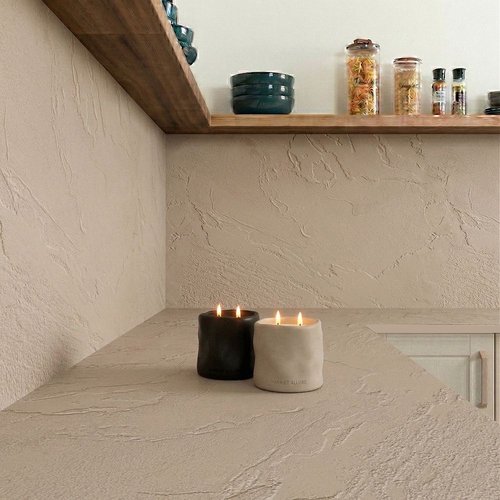 Beige Moon Compact - Upstands & Splashbacks