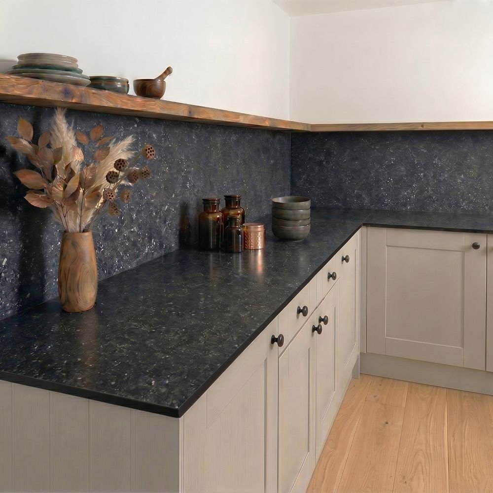 Lava Stone Compact - Upstands & Splashbacks