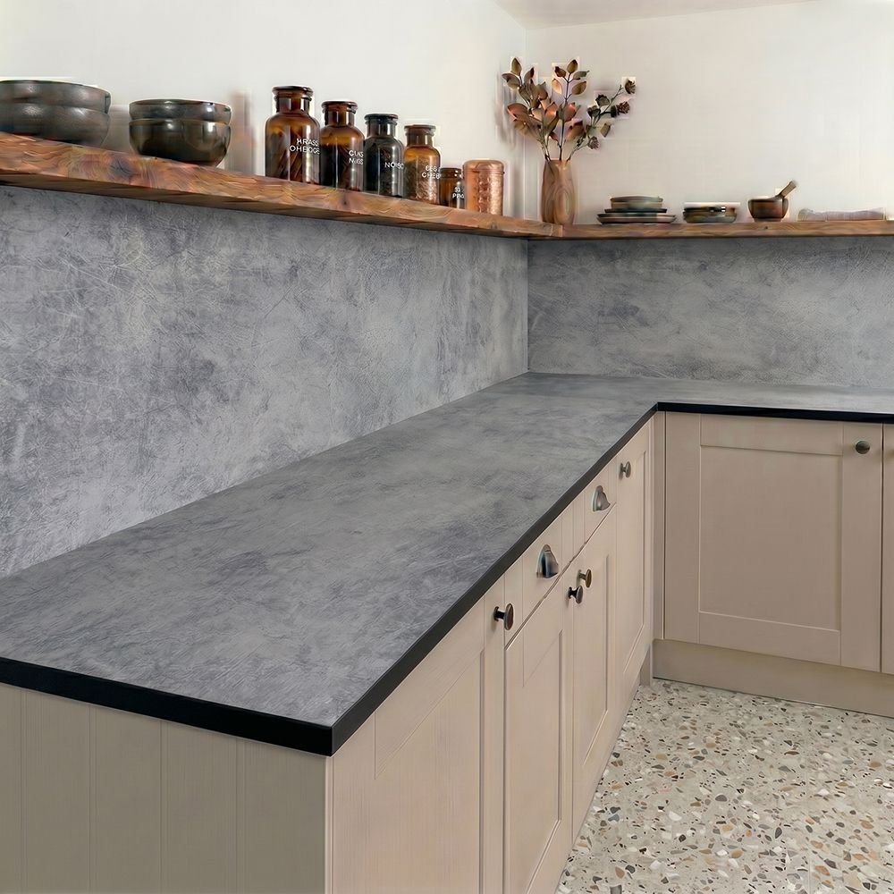 Terra Concrete Compact - Upstands & Splashbacks