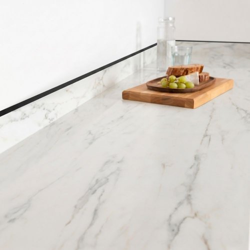 Bella Bianche Compact Dark Core - Upstands & Splashbacks