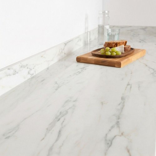 Bella Bianche Laminate - Upstands and Splashbacks