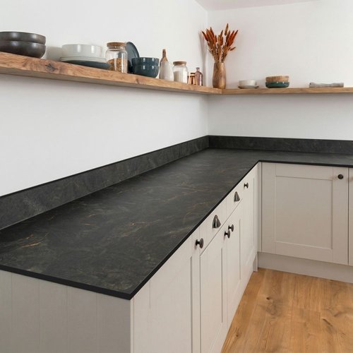 Black Gold Compact - Upstands & Splashbacks