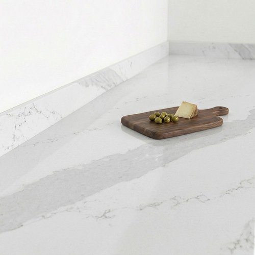 Calacatta Marble Compact - Upstands & Splashbacks