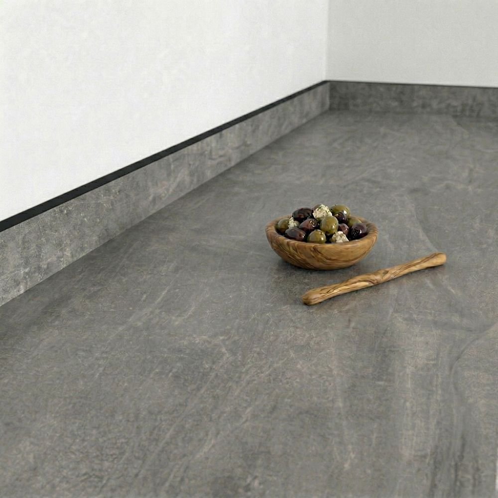 Cloudy Cement Compact - Upstands & Splashbacks