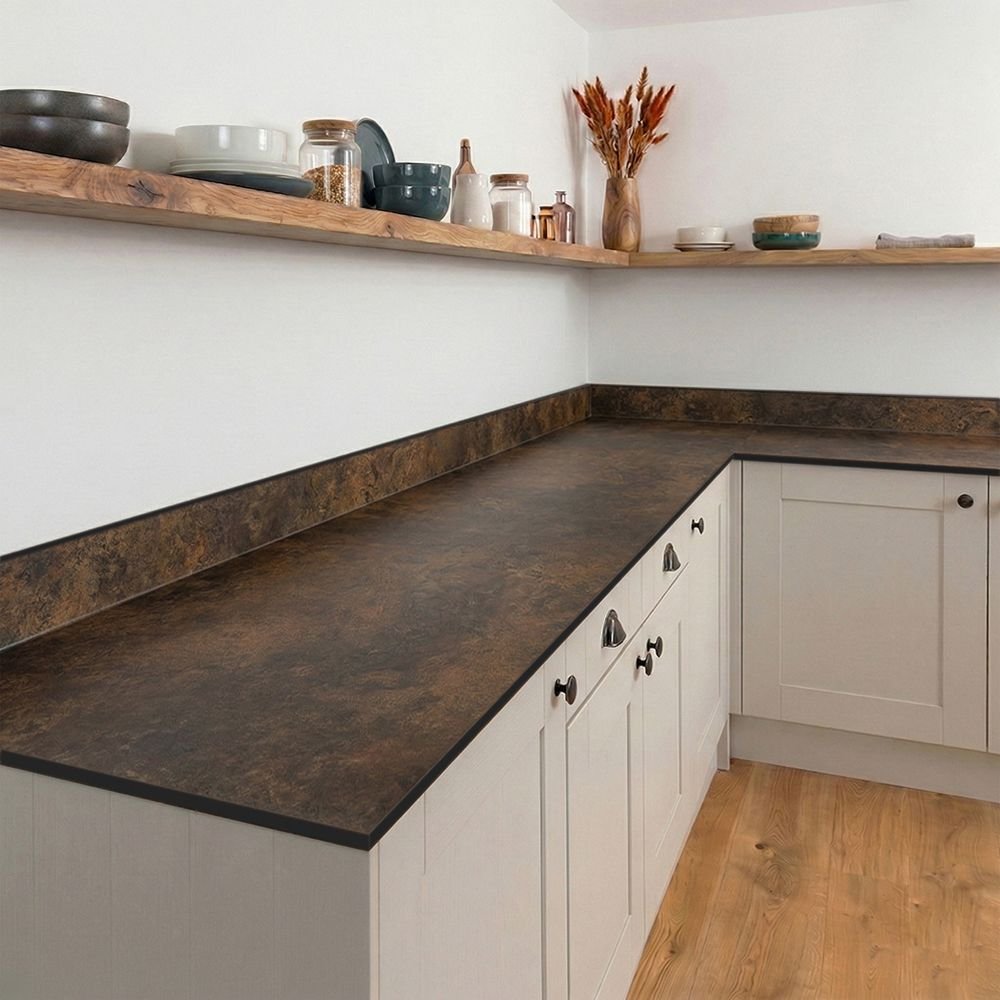 Copper Stone Compact - Upstands & Splashbacks