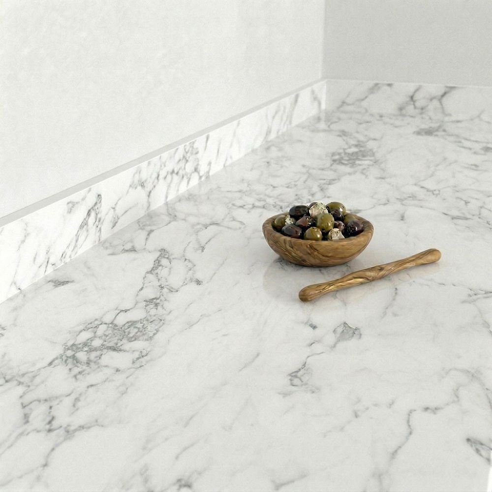 Cranbury Marble Compact - Upstands & Splashbacks