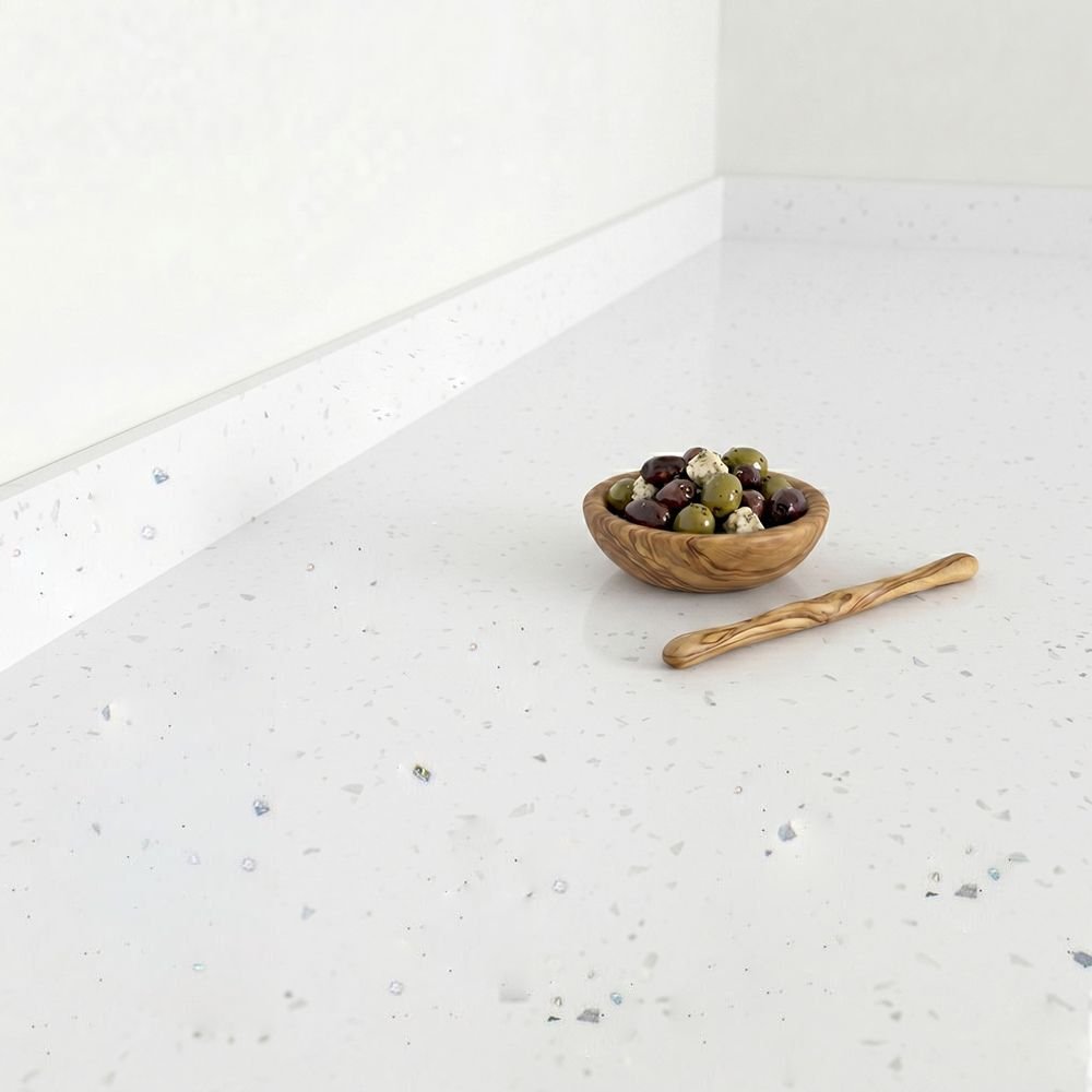 Crystal Spark Compact - Upstands & Splashbacks