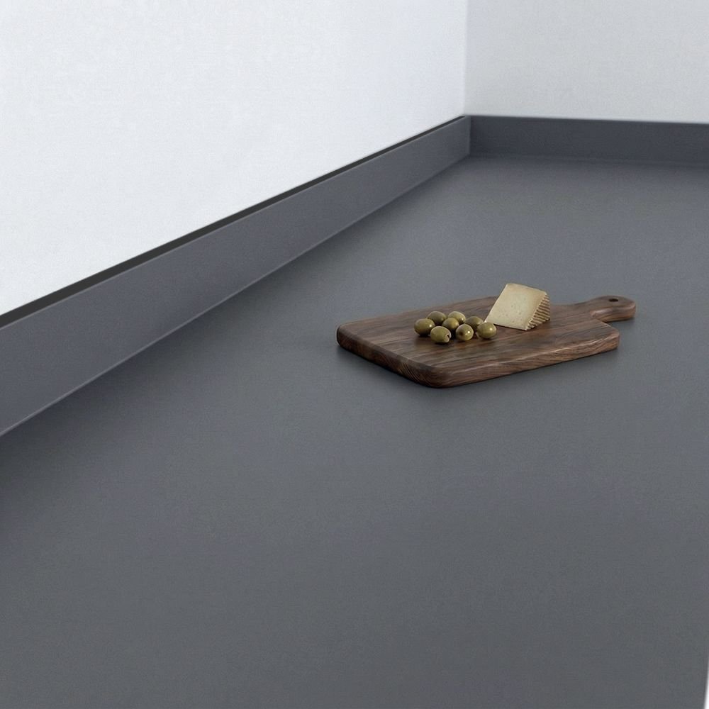 Graphite Grey Compact - Upstands & Splashbacks