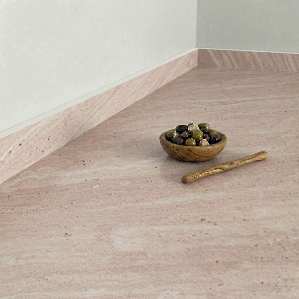 Italian Travertine Compact - Upstands & Splashbacks