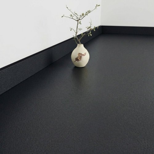 Pure Matt Black Compact - Upstands & Splashbacks