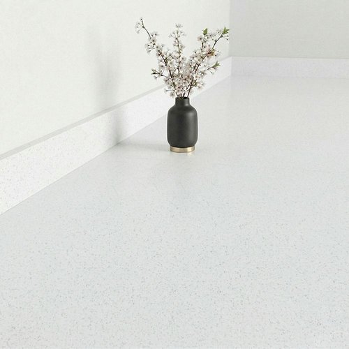 White Quartz Compact - Upstands & Splashbacks