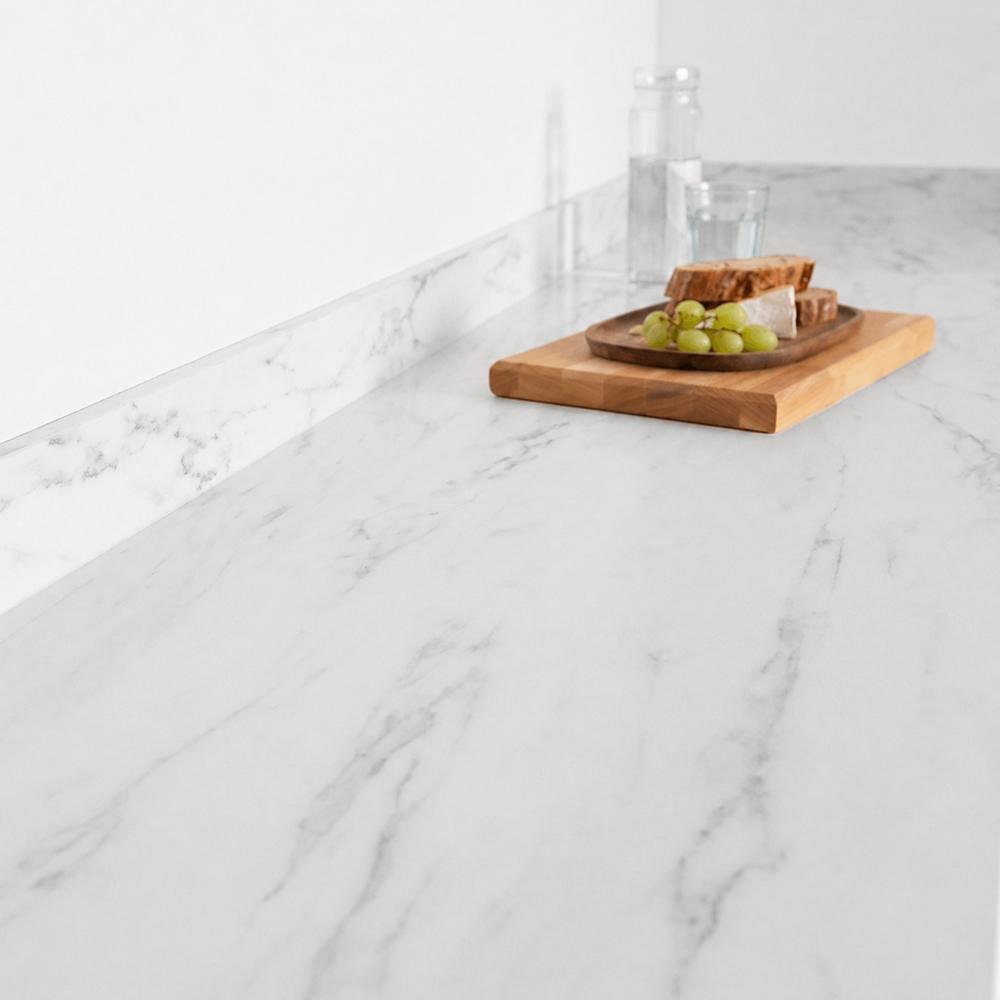 Bella Bianche Laminate - Upstands and Splashbacks