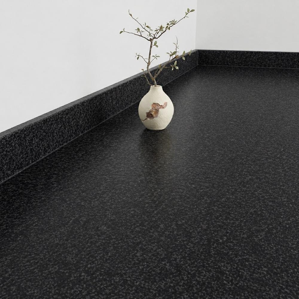 Black Granite Laminate - Upstands & Splashbacks