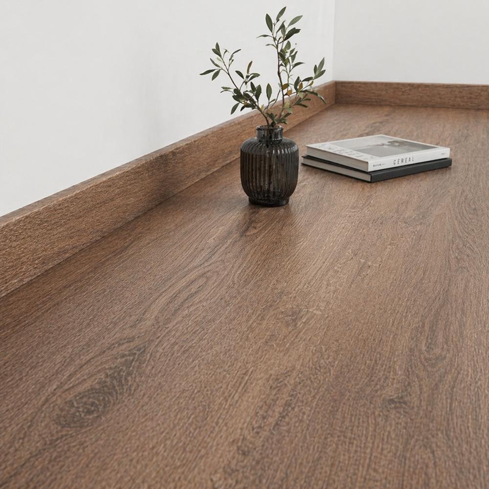 Full Stave Rustic Oak Laminate - Upstands