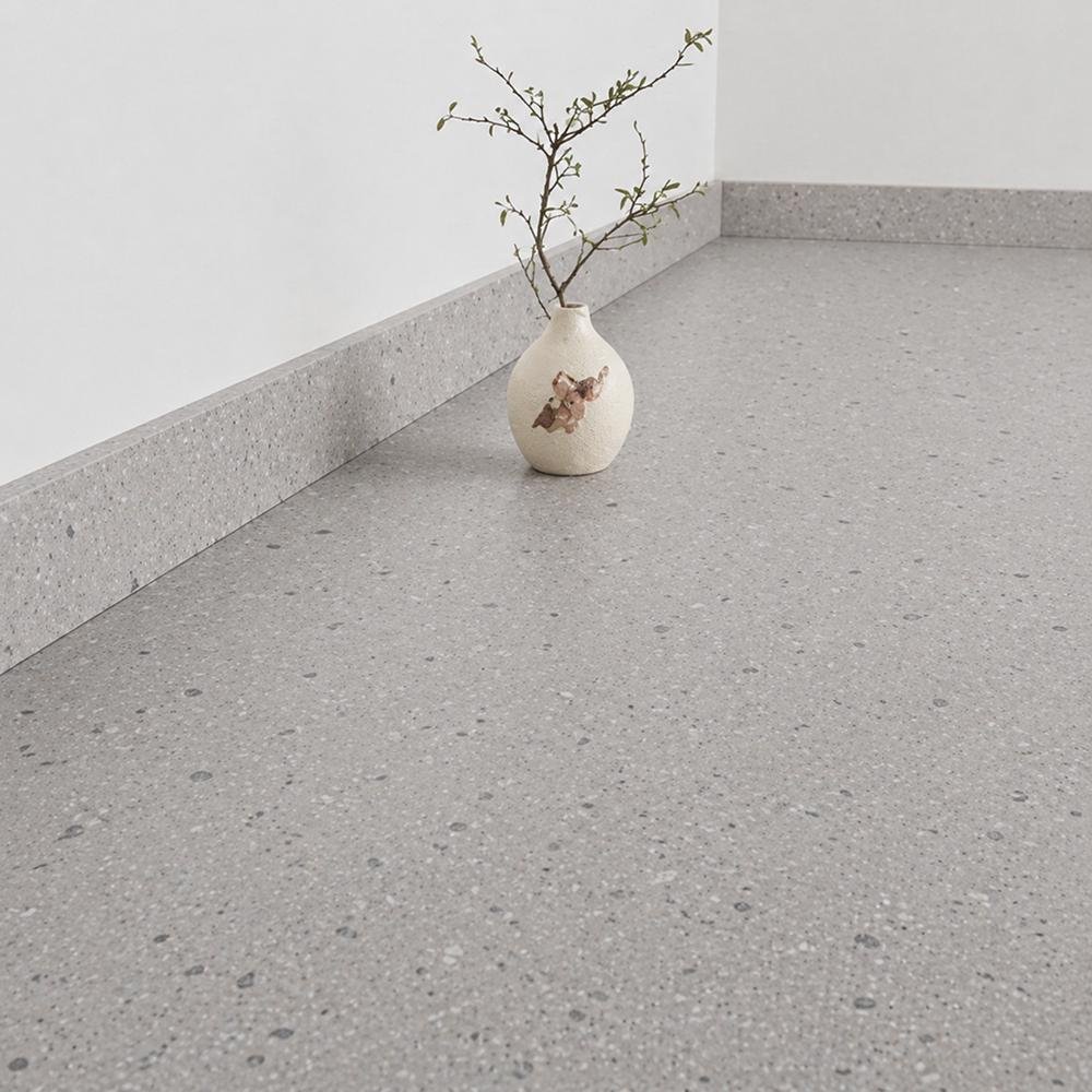 Grey Slate Laminate Worktop - Upstands & Splashbacks