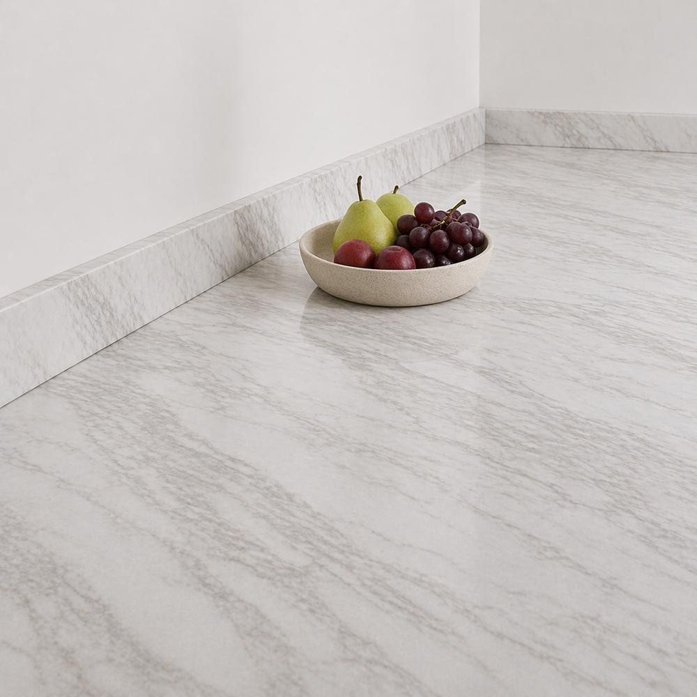 Italian Marble Laminate - Upstands & Splashbacks