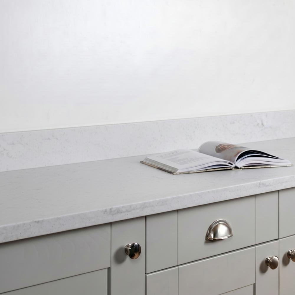Grey Cloud Solid Surface - Upstands