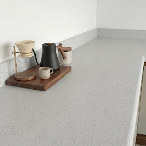 Grey Cloud Solid Surface - Upstands