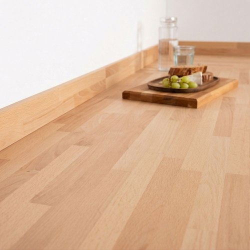 Prime Beech Worktop - Upstands