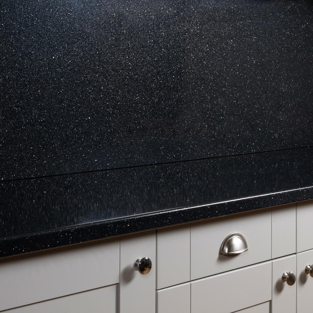 Black Sparkle Laminate