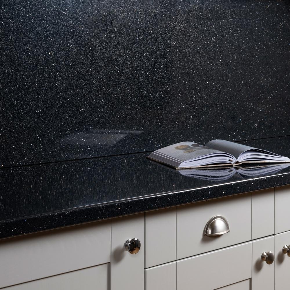 Black Sparkle Laminate