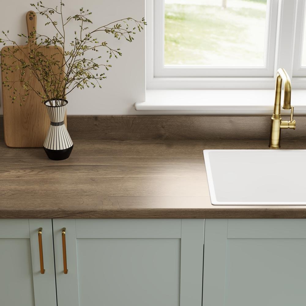 Full Stave Rustic Oak Laminate